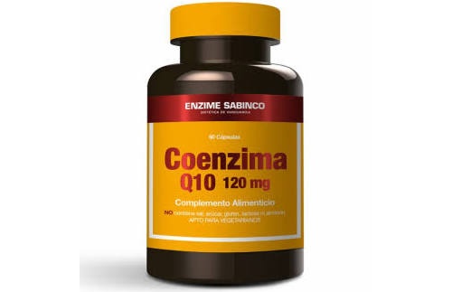 Enzime co-enzima q10 60 perlas