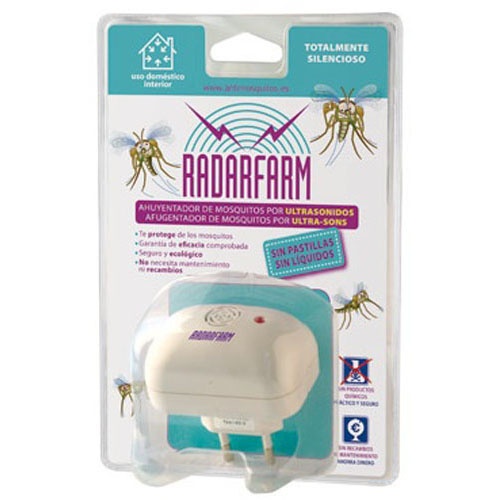 Radarfarm ahuyenta mosquitos ultrasonidos (domestico)