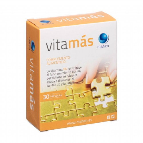 Vitamas 30 cap mahen