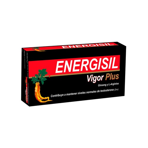 Energisil vigor plus caps