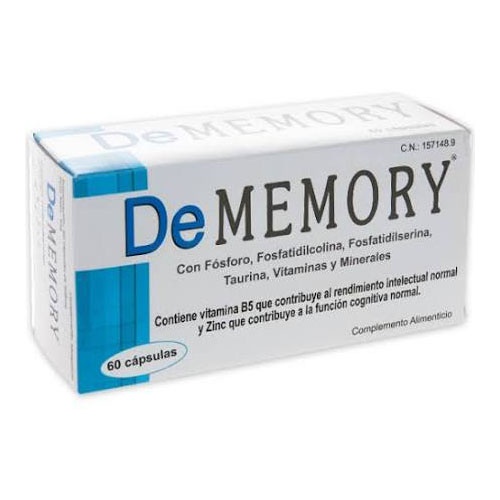 De memory 60 caps