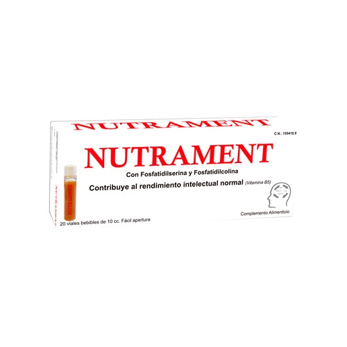 Nutrament (20 viales 10 ml)