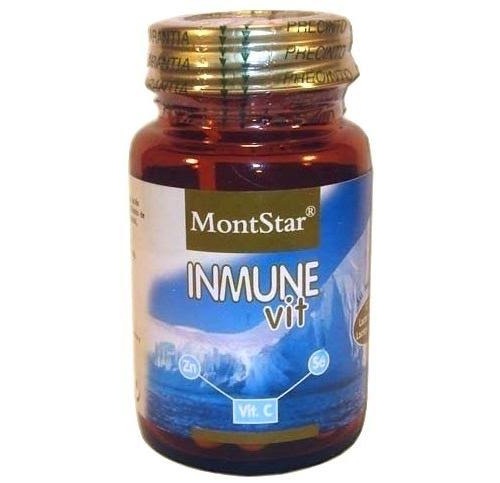 Montstar inmune vit 30 cap