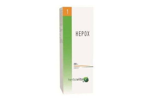 Herbovita hepox 250 ml