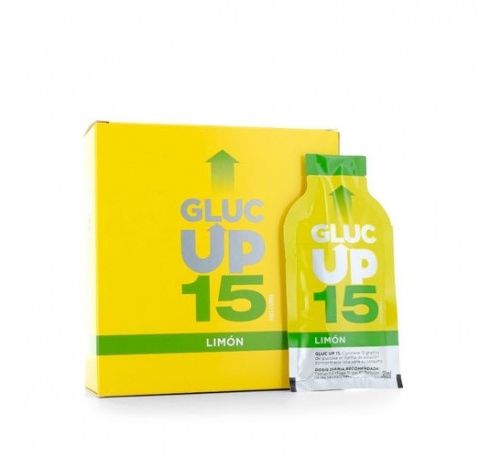 Gluc up 15 faes farma (sabor limon 20 sticks)