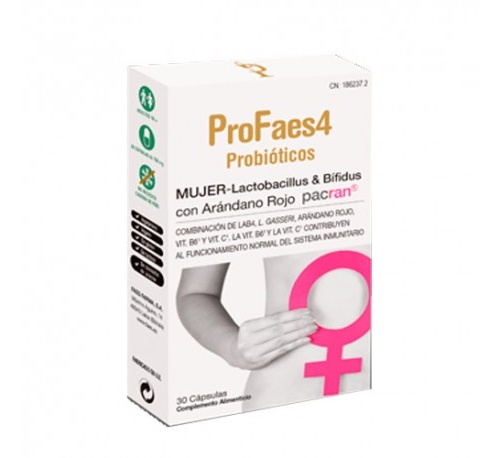 Profaes4 mujer (30 capsulas)