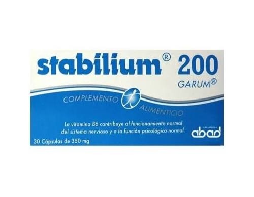 Stabilium 200 garum 30 caps 350 mg