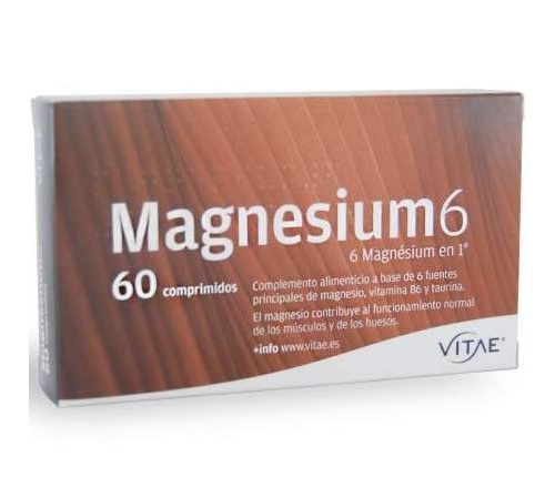 Magnesium 6 60 comp