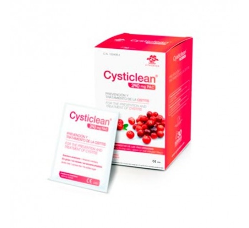 Cysticlean 240mg pac 30 sobr