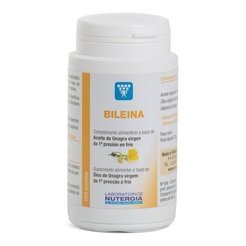 Nutergia bileina (aceite onagra + vit e) 100 perlas