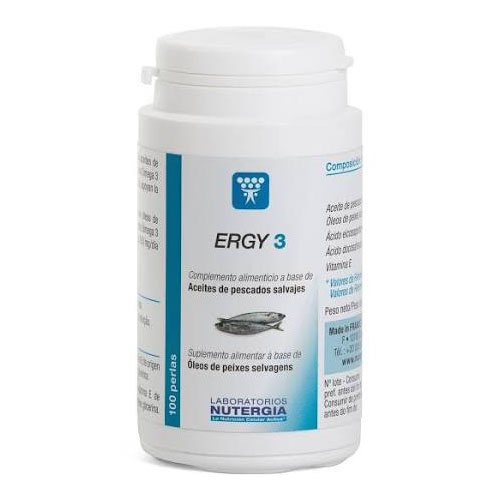 Nutergia ergy 3 100 perlas