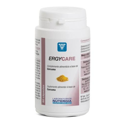 Nutergia ergycare  curcuma 60capsules