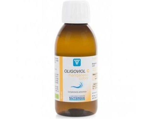 Nutergia oligoviol c manganeso cobre 150ml