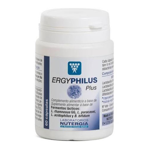 Nutergia ergyphilus plus 30 caps