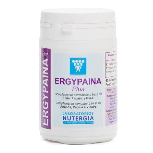 Ergypaina plus 60 cap nutergia