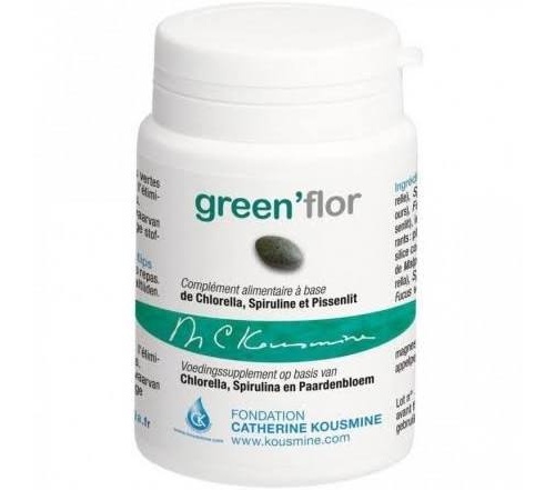 Greenflor 90 com clorella, espirulina, dien. leo