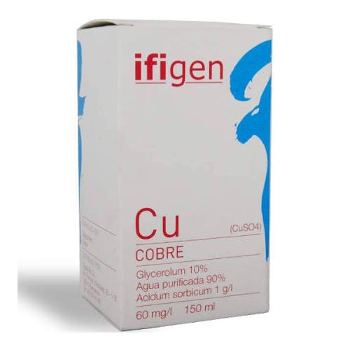 Ifigen cobre 150 ml