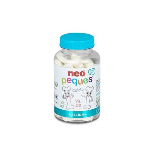 Neo peques kalcium+ caramelos masticables (30 caram)