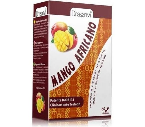 Mango africano drasanvi 60 cap