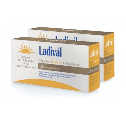 Ladival cpas solares antiox 30u duplo