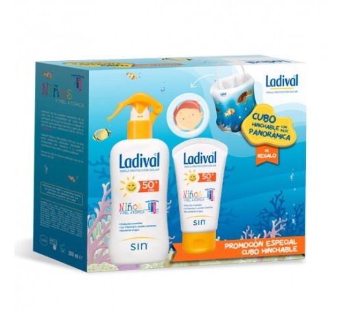 Ladival niños pack duo 50ml + spray 200ml