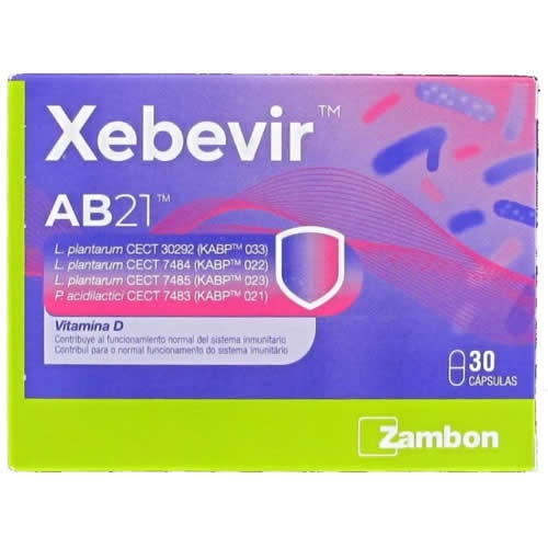 Xebevir 30 caps