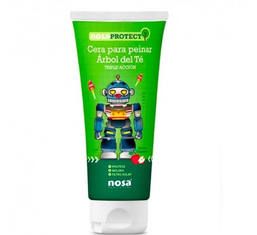 Nosa cera para peinar con arbol de te (100 ml)