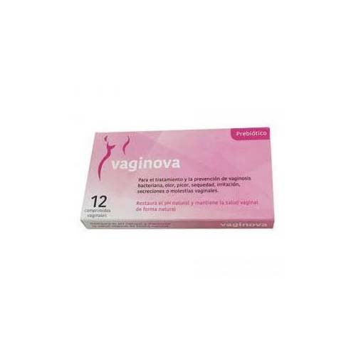 Vaginova comprimido vaginal (12 comprimidos)