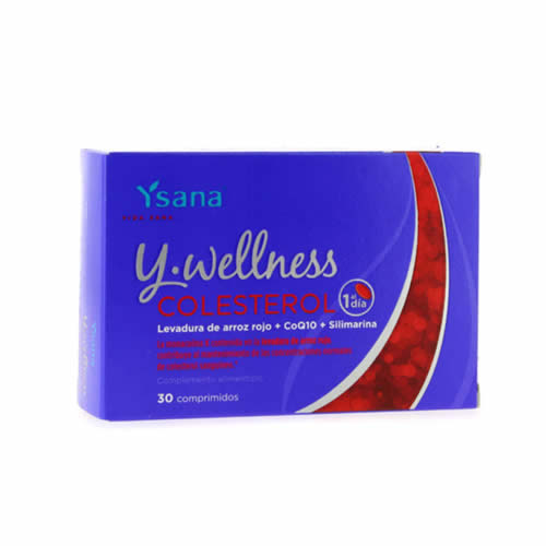 Y wellness colesterol (30 comp)