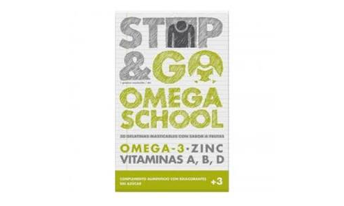 Stop & go omega school (30 gelatinas)