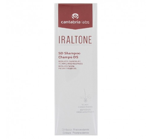 Iraltone champu ds (1 envase 200 ml)