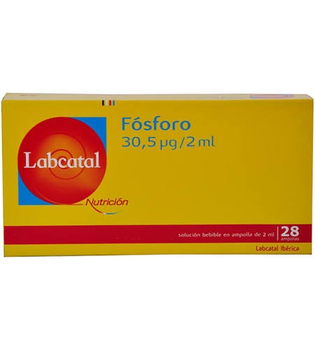 Labcatal 15 (fosforo) 28 amp