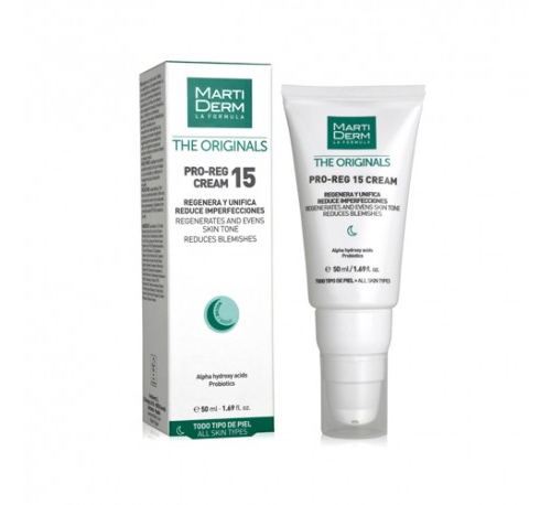 Martiderm pro-reg 15 cream (1 envase 50 ml)