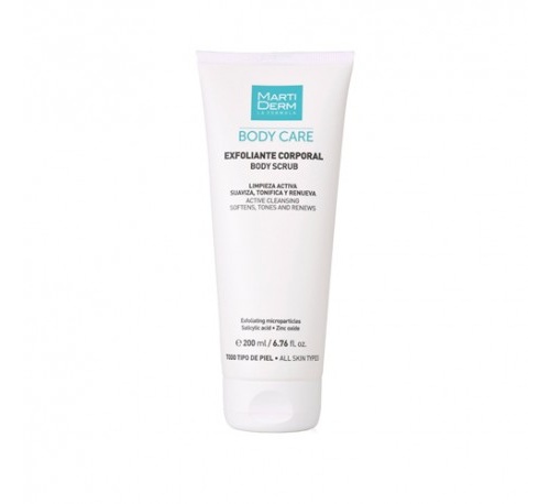 Martiderm crema exfoliante corporal (200 ml)