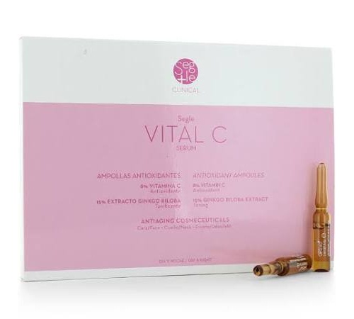 Segle clinical vital c serum ampollas (20 ml)