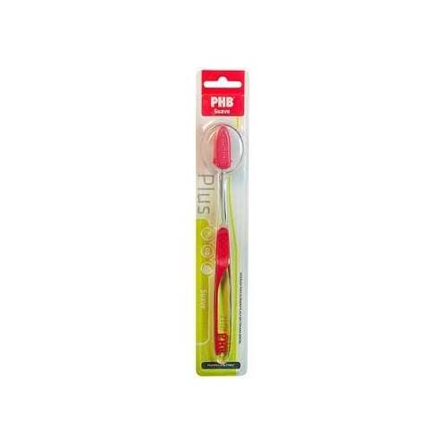 Cepillo dental adulto phb plus duplo suave