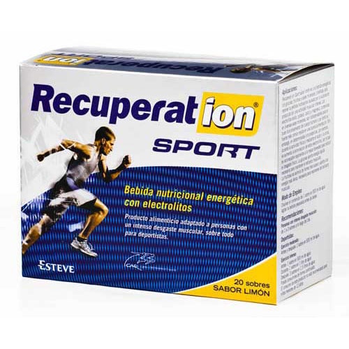 Recuperat-ion sport (20 sobres limon)