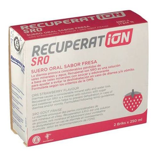 RECUPERAT-ION SUERO ORAL S.R.O. (250 ML 2 BRIK FRESA)