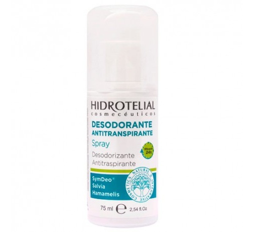 Hidrotelial desodorante antitraspirante spray (75 ml)