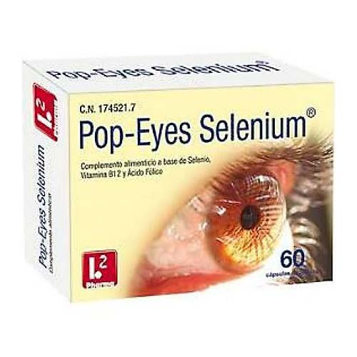 Pop-eyes selenium (60 caps)