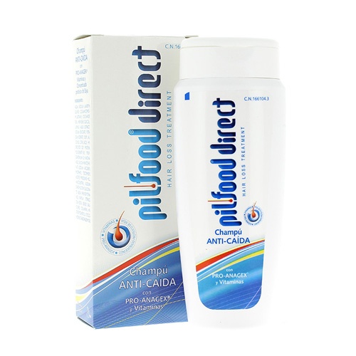 Pilfood direct champu anticaida (200 ml)