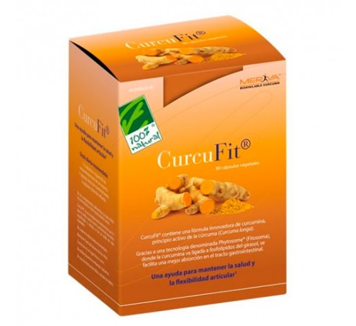 Curcufit (90 capsulas)