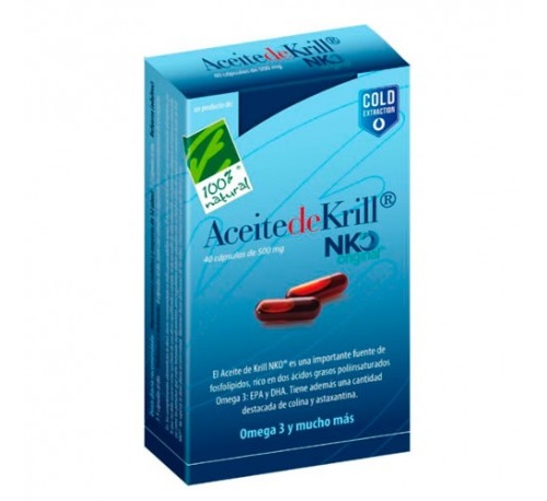 Aceite de krill nko (40 capsulas)