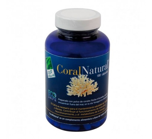 Coralnatural (180 capsulas vegetales)