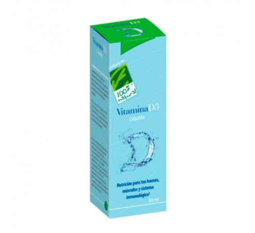 Vitamina d3 liquida (50 ml)