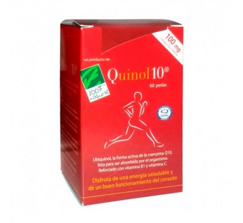 Quinol 10 (100 mg 60 perlas)