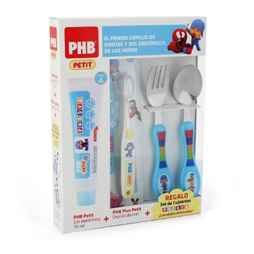 PACK PHB PETIT GEL DENTIFRICO INFANTIL + CEPILLO (C/ REGALO)