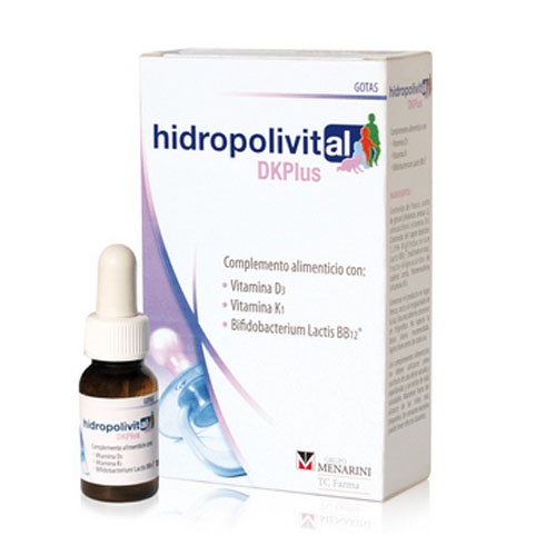 Hidropolivital dkplus 15 ml gotas