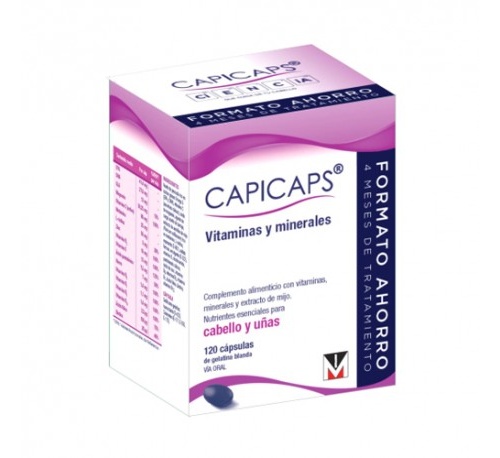 Capicaps duplo 60 cap