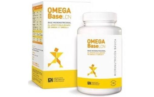 Omega baselcn (120 capsulas blandas)